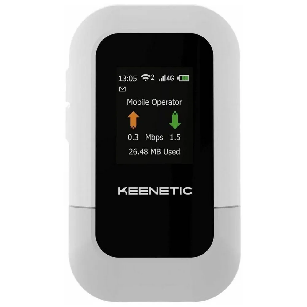 Keenetic Roamer 4G Portable Router