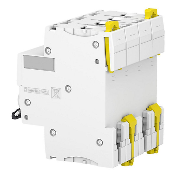 A9f74450 - Disjoncteur Tétrapolaire 4p 50a Courbe C - 4 Modules - 10ka - Schneider Electric Acti9 Ic60n