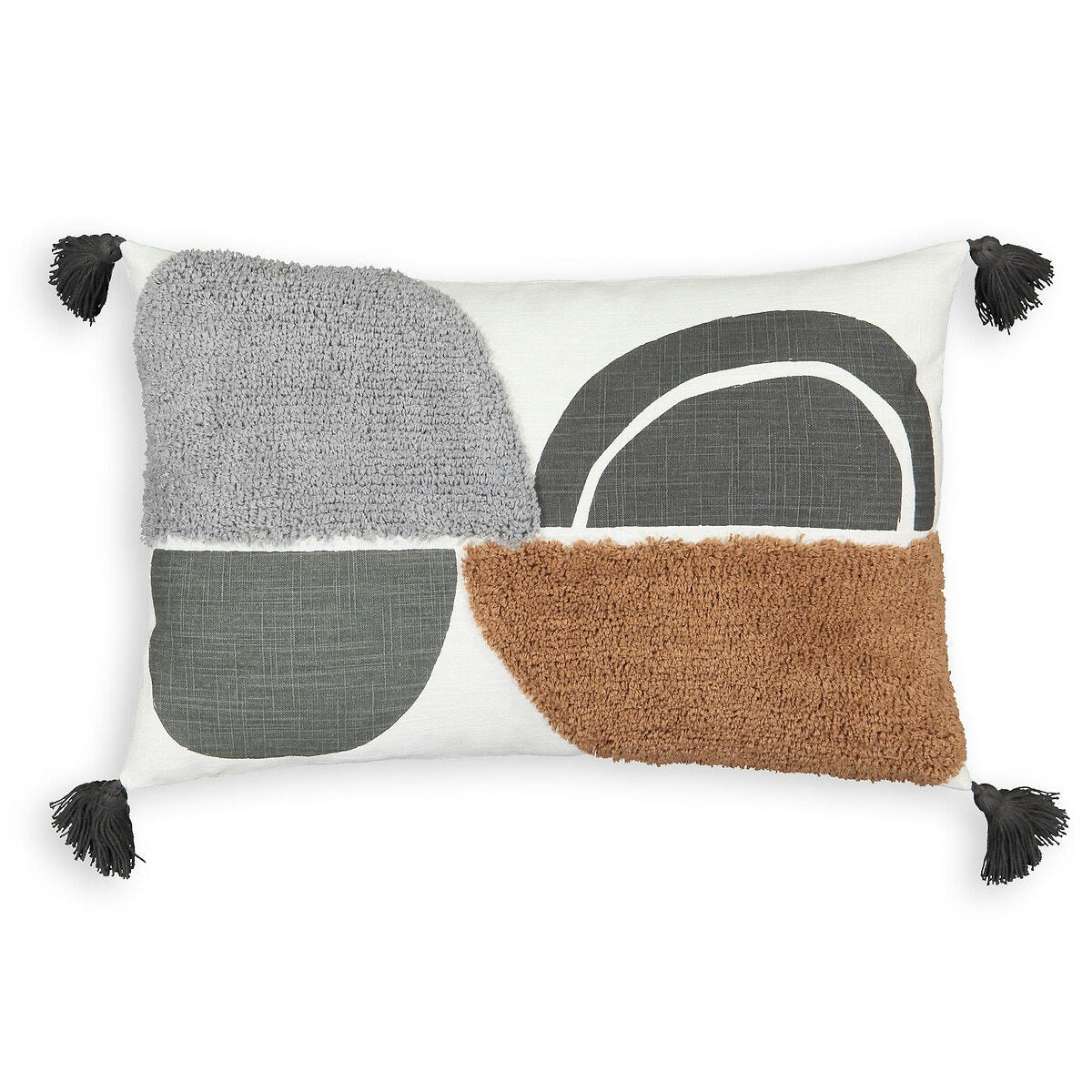 Housse de coussin rectangulaire, Comoe