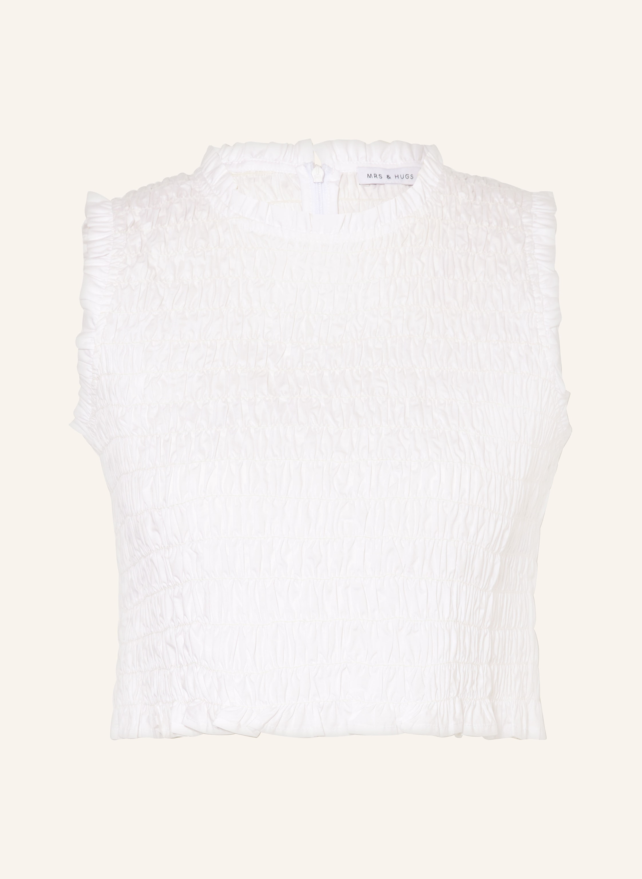 MRS & HUGS Cropped-Top