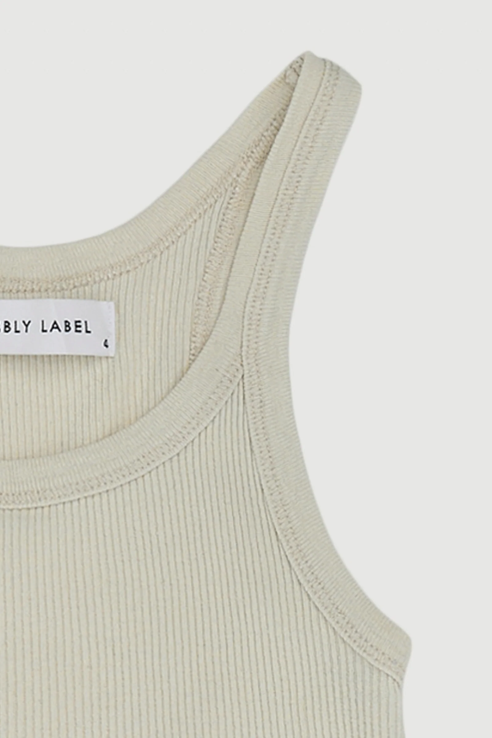 Re-Worn Womens Cotton Textured Tank