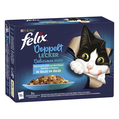 Felix As Good As It Looks - Doubly Delicious 12 x 85g