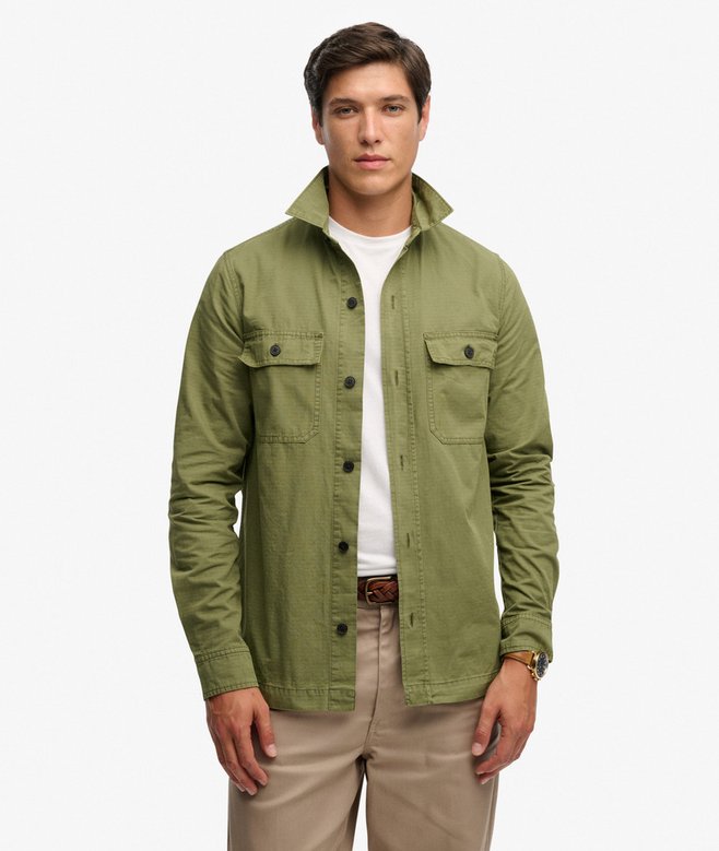 Military Long Sleeve Shirt