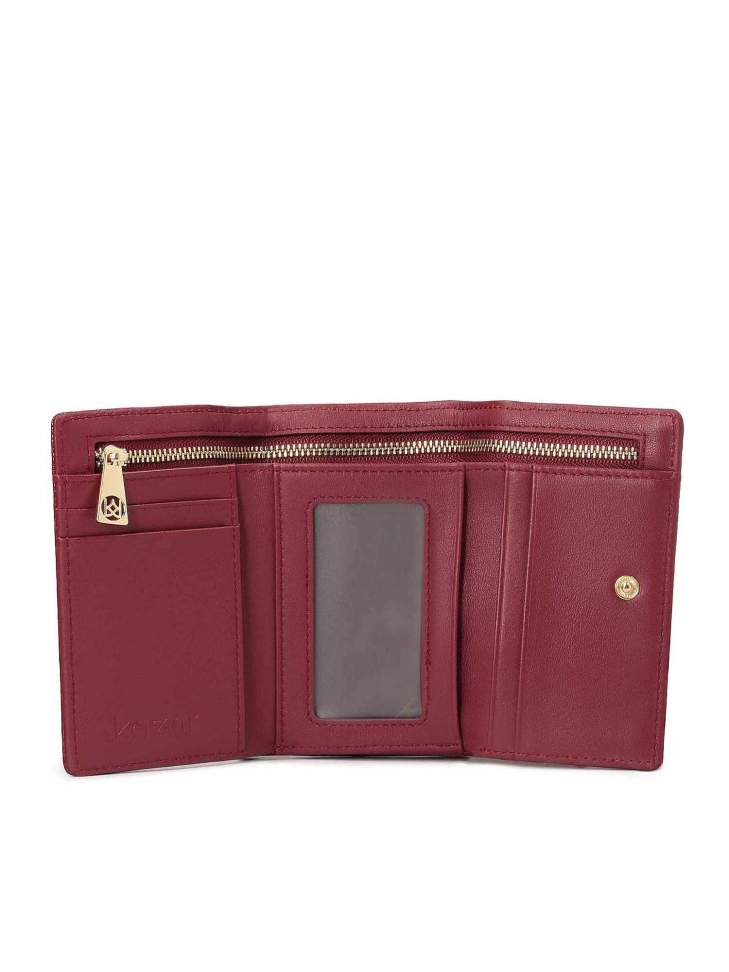 Ladies' red wallet