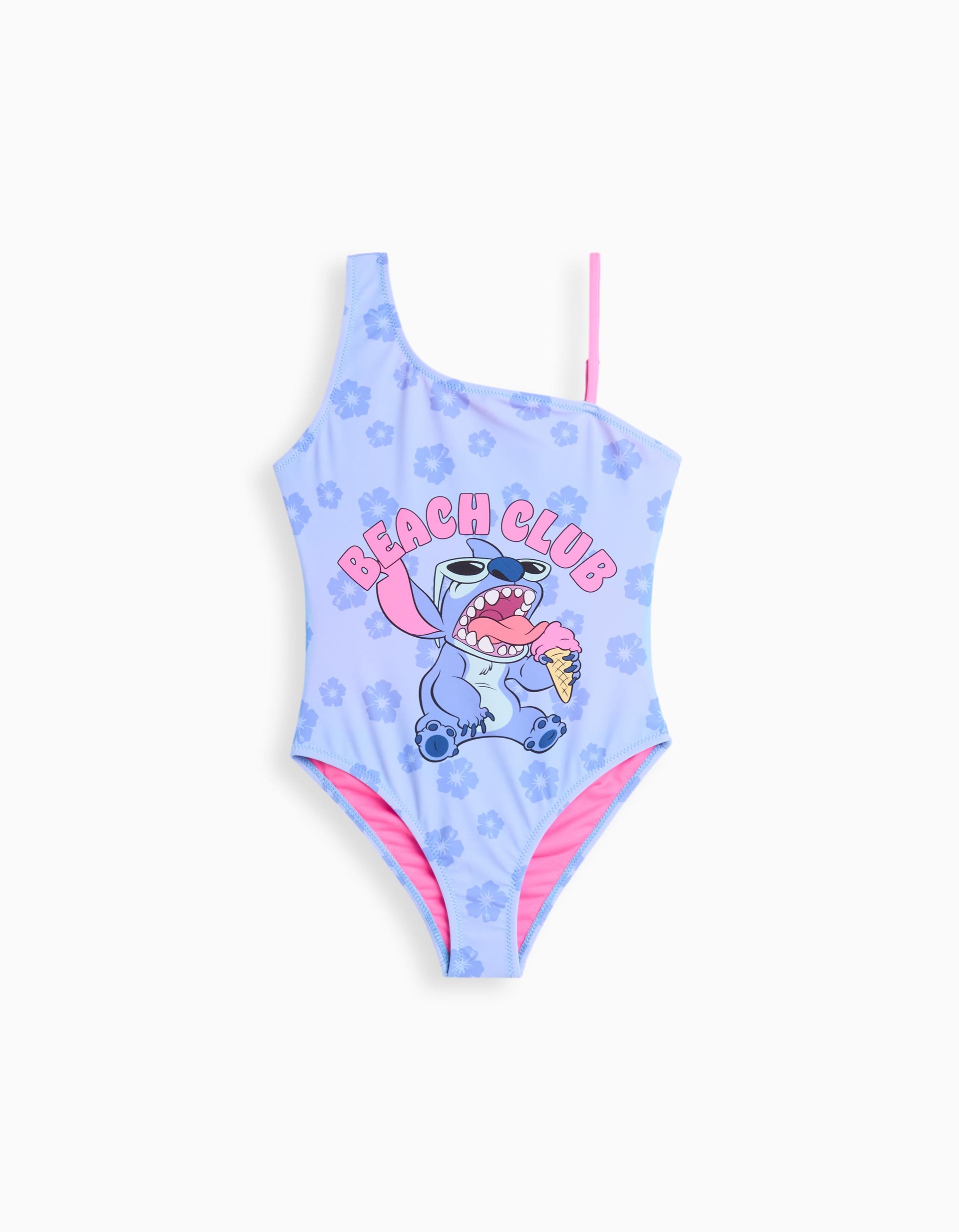Fato de Banho 'Stitch' ©Disney, Menina, Azul Claro