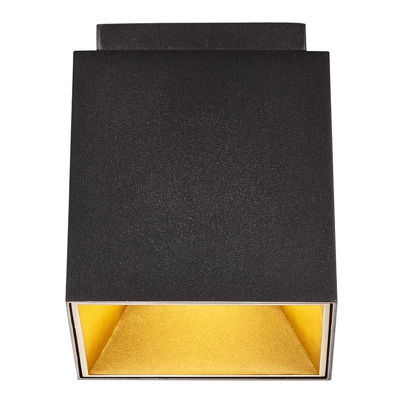 Nordlux Ethan Plafondlamp - GU10 - Mat zwart RAL9005