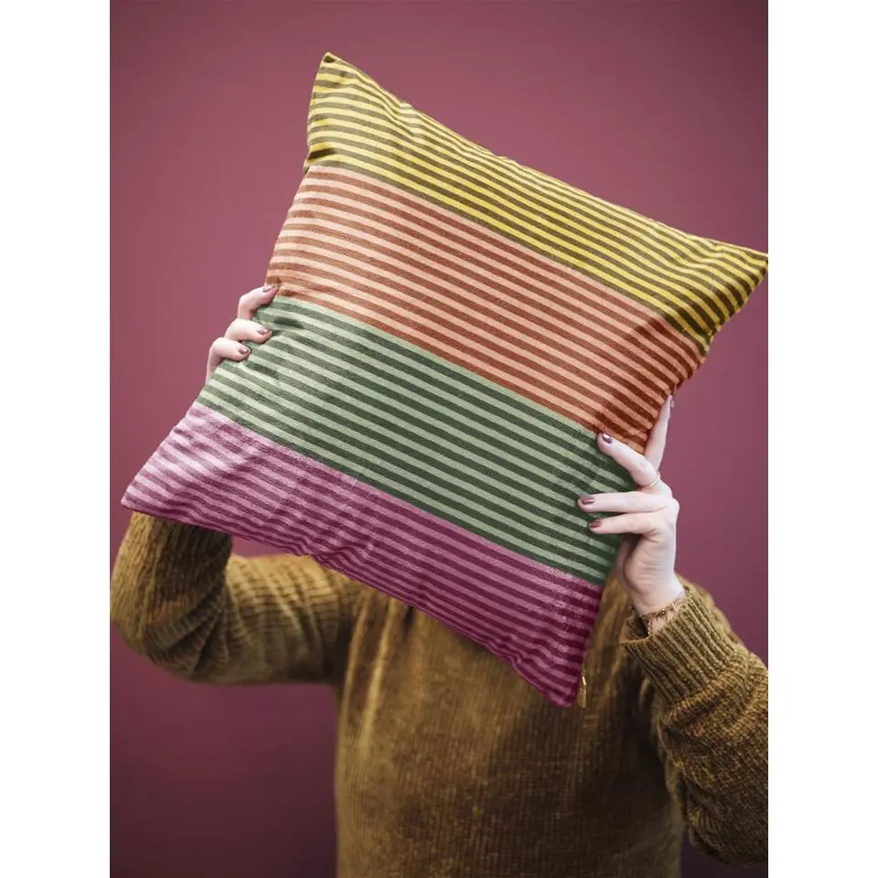 KAAT Amsterdam Meilan Sierkussen - 43x43 cm - Multi