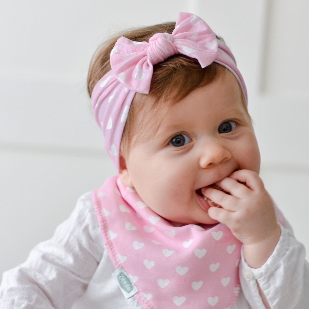 Ziggle Ziggle Baby Top Bow Turban Headband