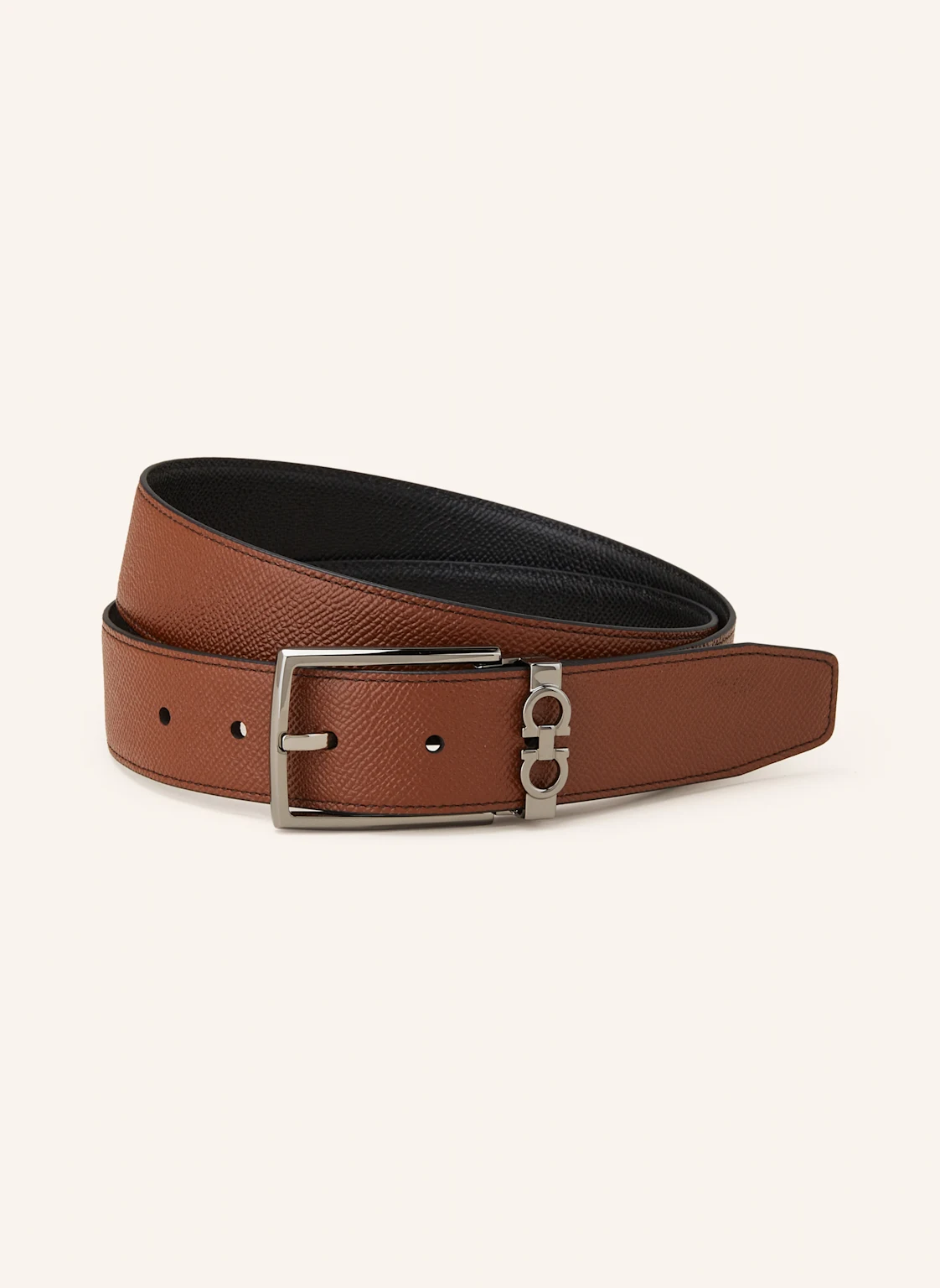 FERRAGAMO Ledergürtel