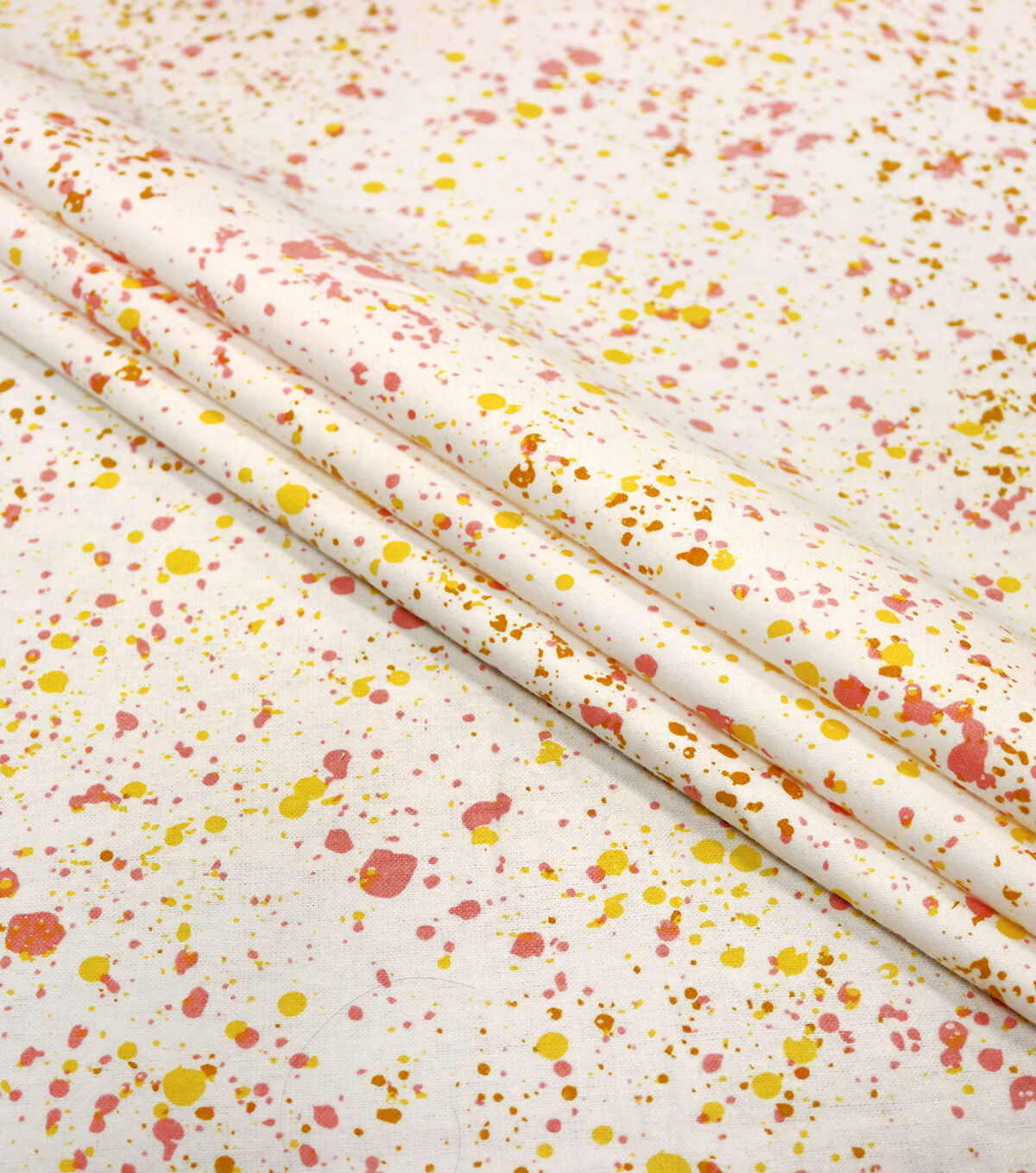 POP! Paint Splatter Super Snuggle Flannel Fabric