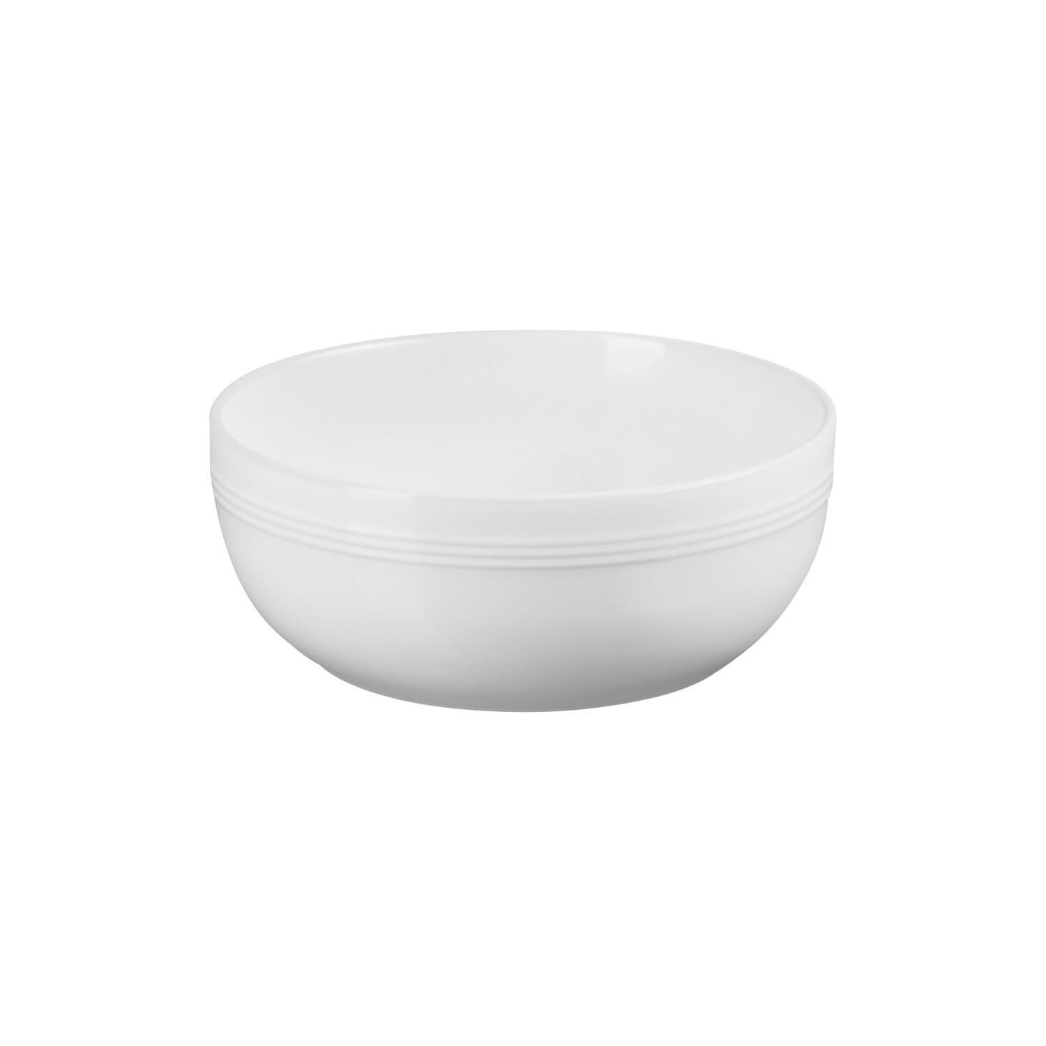 Coupe serveringssk&aring;l 20 cm, white