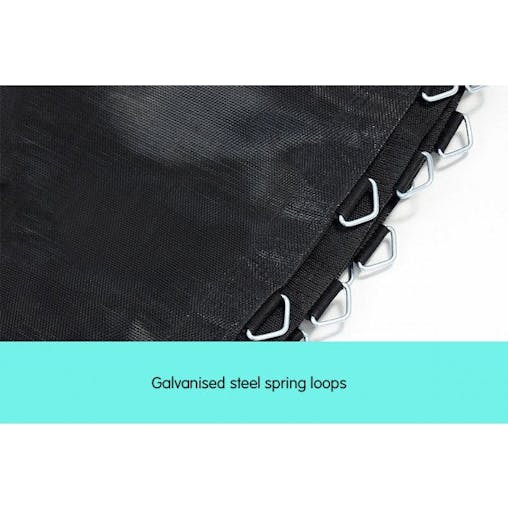 NNEDPE 10ft Replacement Trampoline Jumping Mat - Emoji