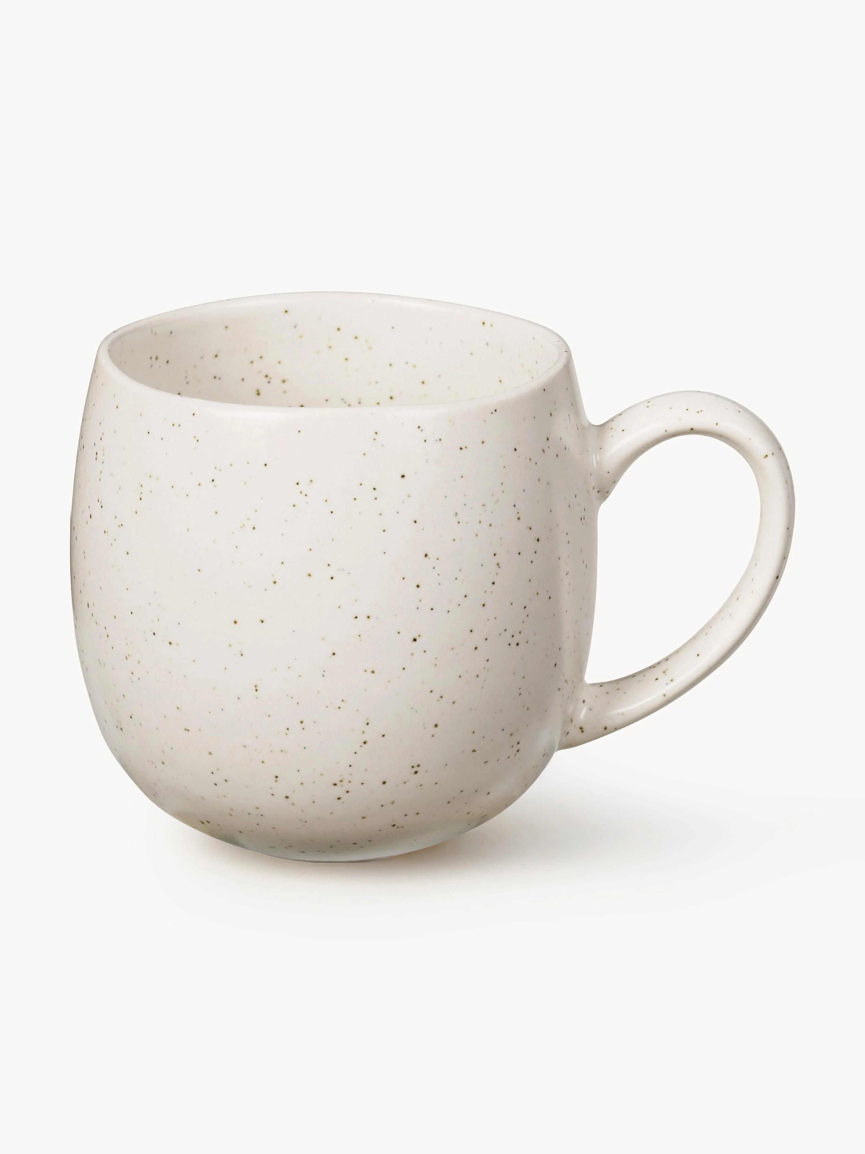 Handgefertigte XL Teetassen Nordic Vanilla, 2er-Set