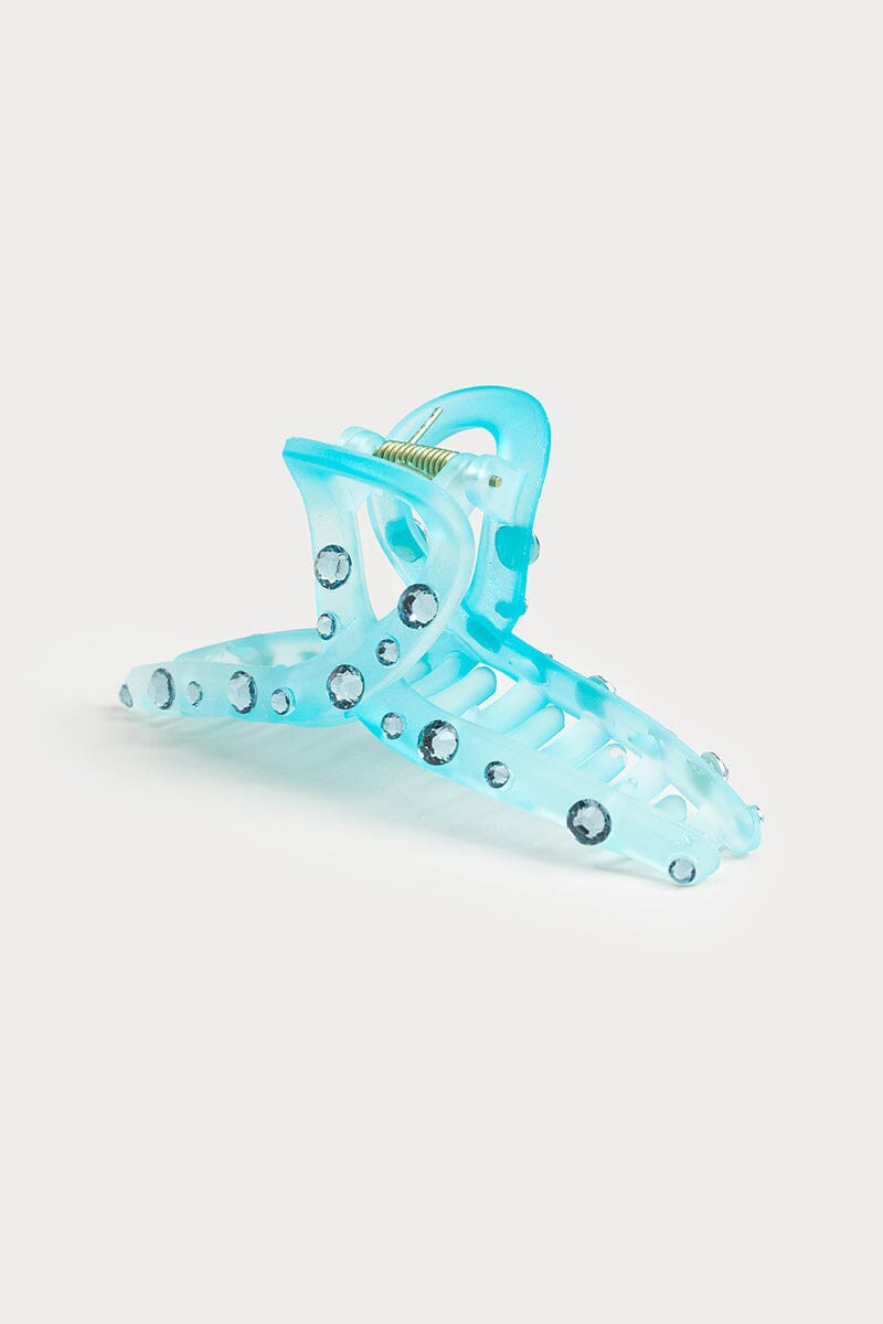 Hello Franki Rhinestone Hairclaw for girls