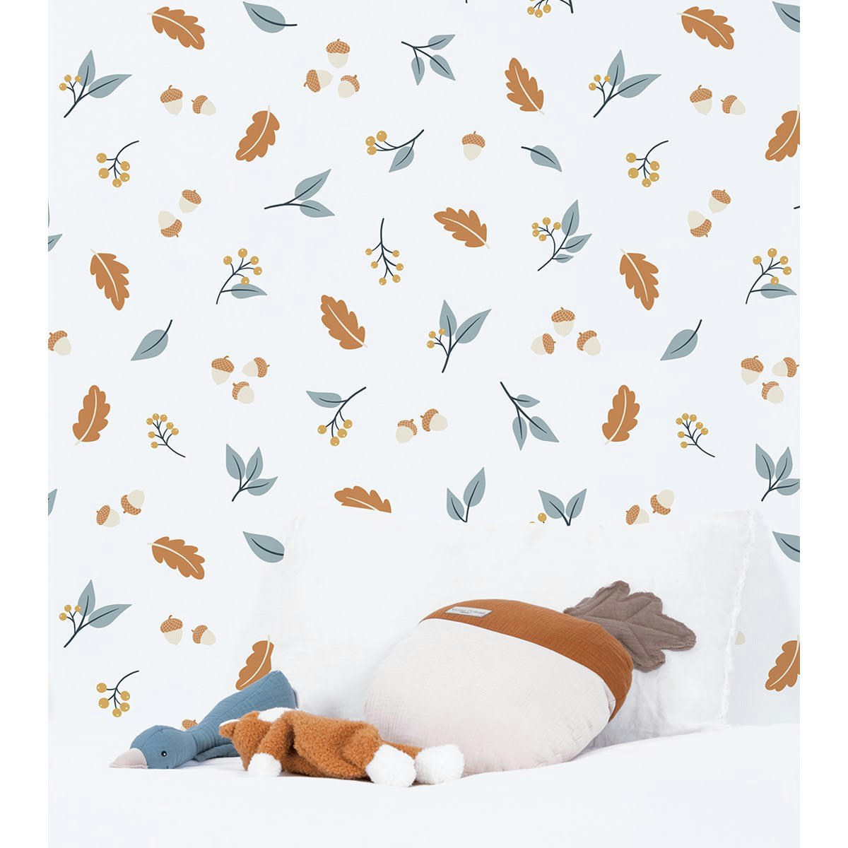 JORO - Papier peint autumnal breeze multicolore