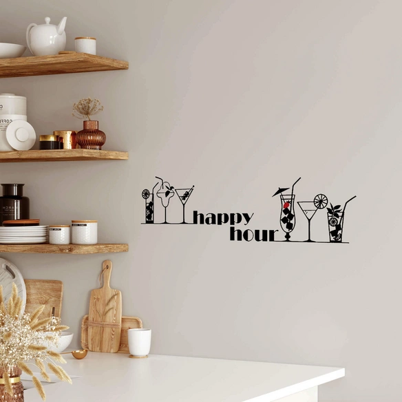 Wandtattoo »Kinderzimmer«, BxH: 80 x 25 cm
