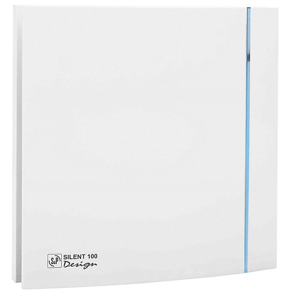 Aérateur ultra silencieux S&P Silent Design 100 CRZ ø100 mm