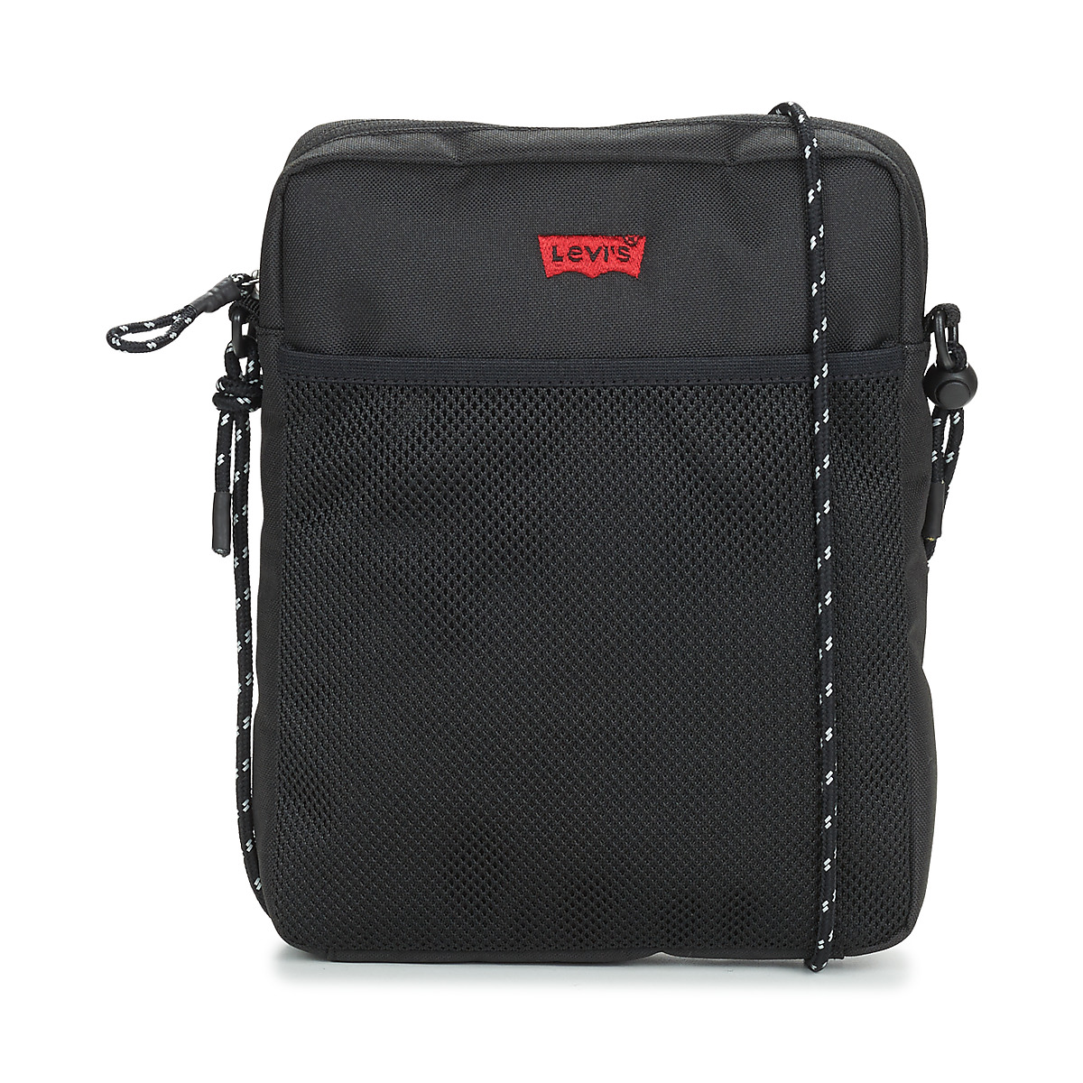 Levi's - DUAL STRAP NORTH-SOUTH CROSSBODY - Black