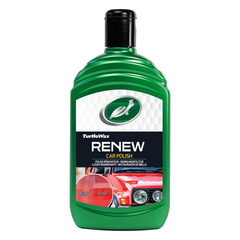 Nettoyant pour voiture Renew Polish 0,5 L TURTLE WAX