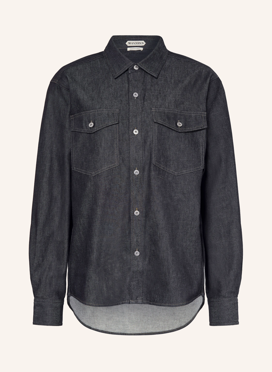 JW ANDERSON Oversized-Jeansbluse