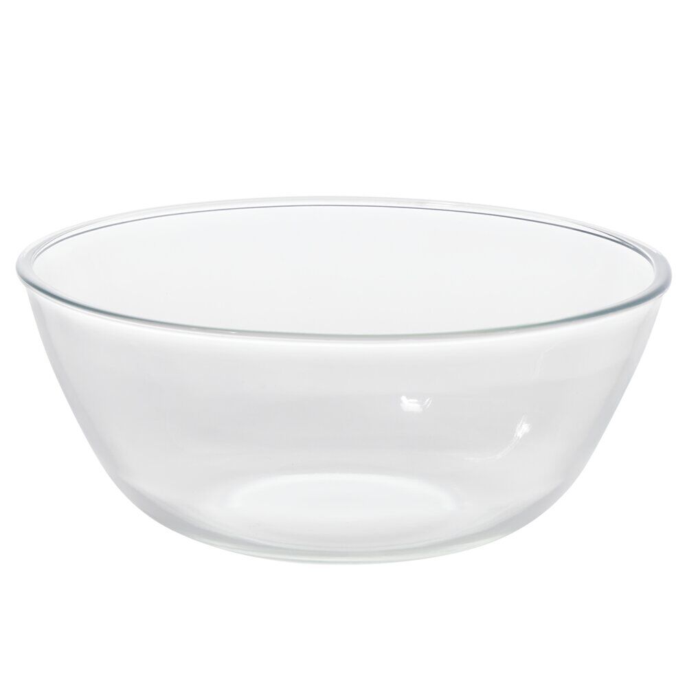 Saladier en verre Ø27xH11cm