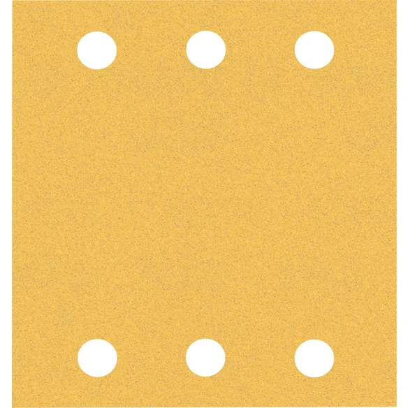 Schleifblatt, »EXPERT C470«, 115x107 mm, K120, 10 Stück