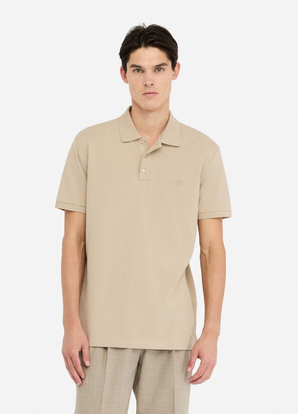 Polo in piquet di cotone