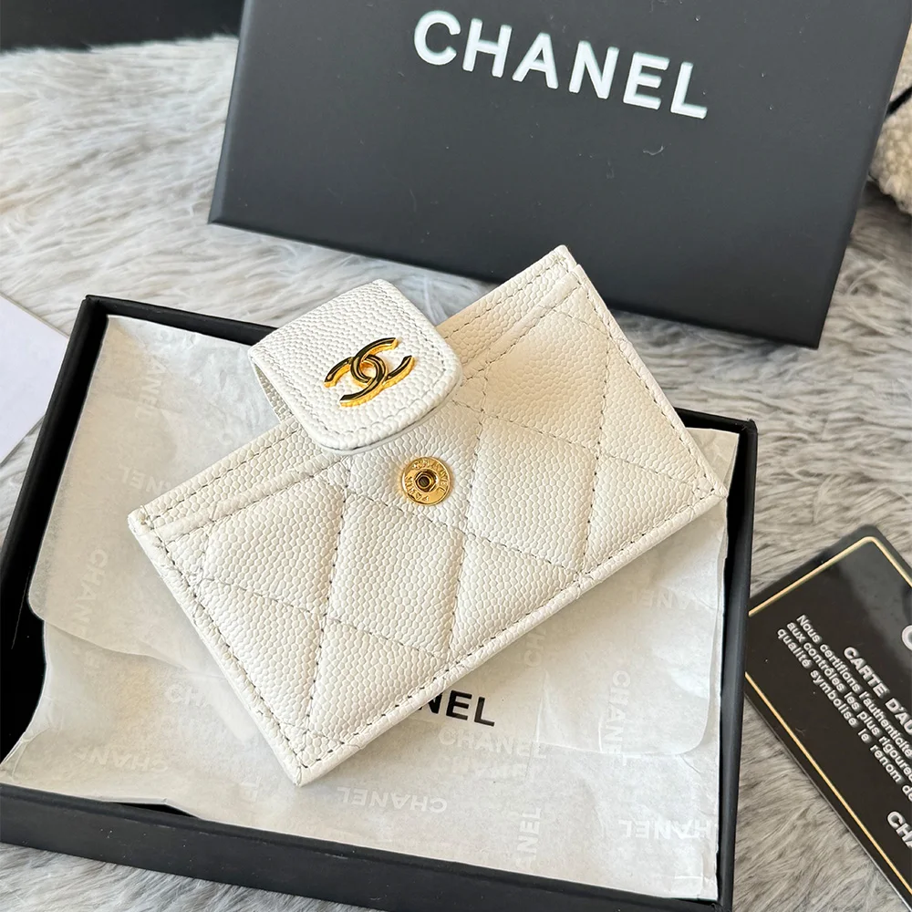 Chanel classic flap card holder (Replica)