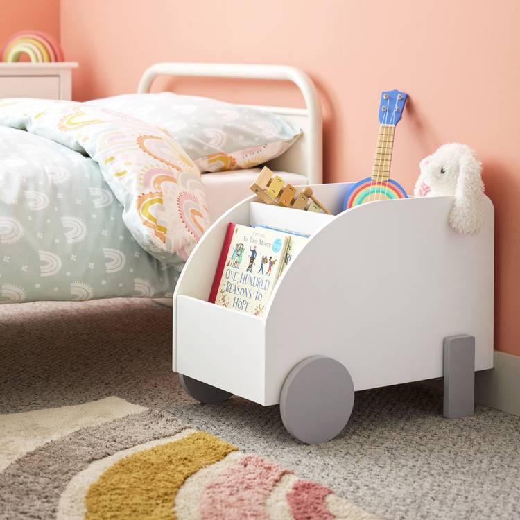 Habitat Eddie Kids Storage Trunk - White