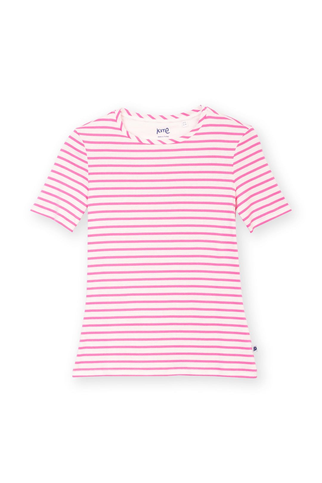 Kite Portesham Jersey T-Shirt Azalea Stripe