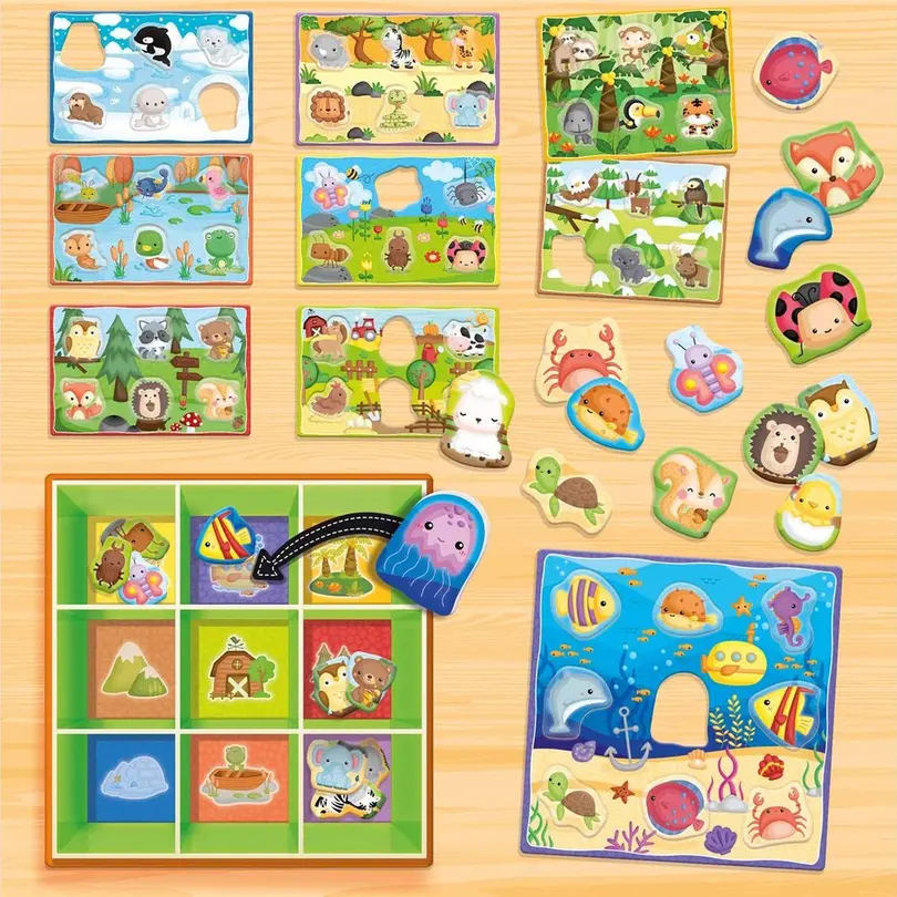 Spielset Happy Animals
