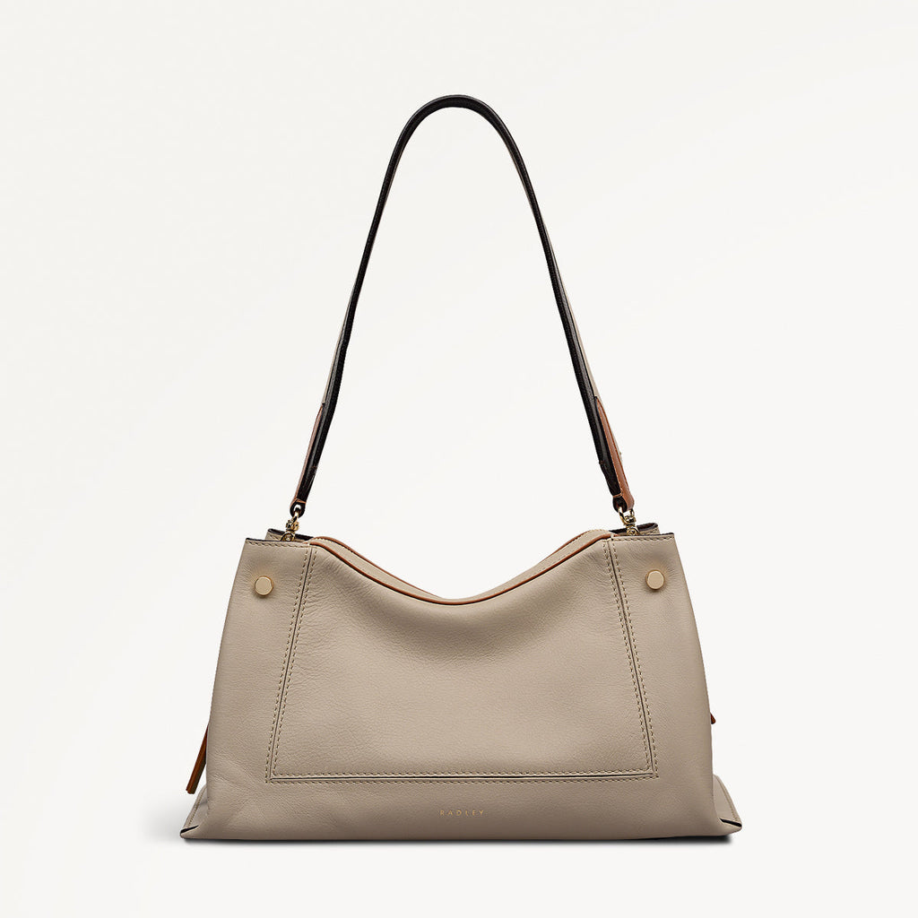 Hope Gardens - Medium Ziptop Shoulder Bag