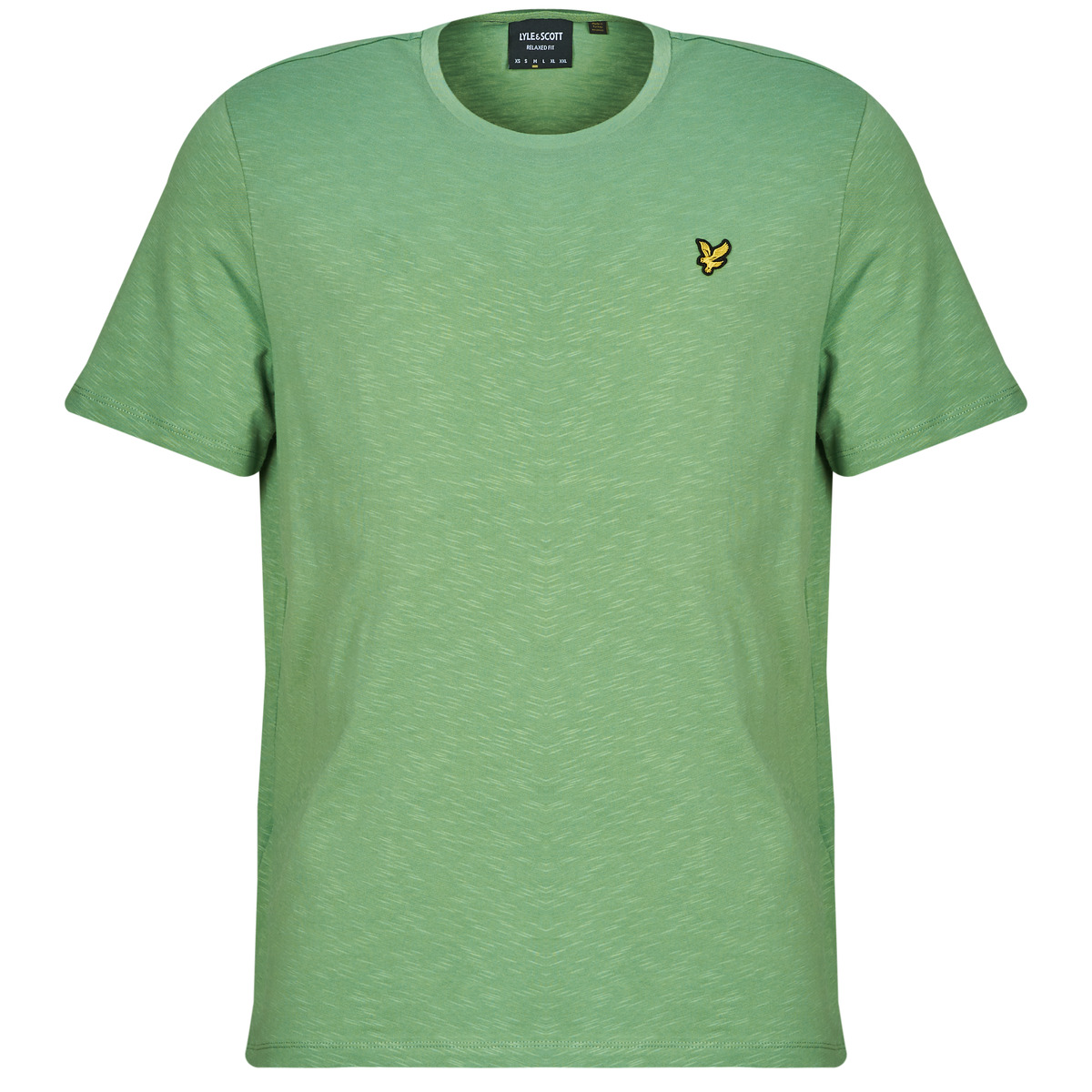 Lyle & Scott - Slub T-Shirt - Green