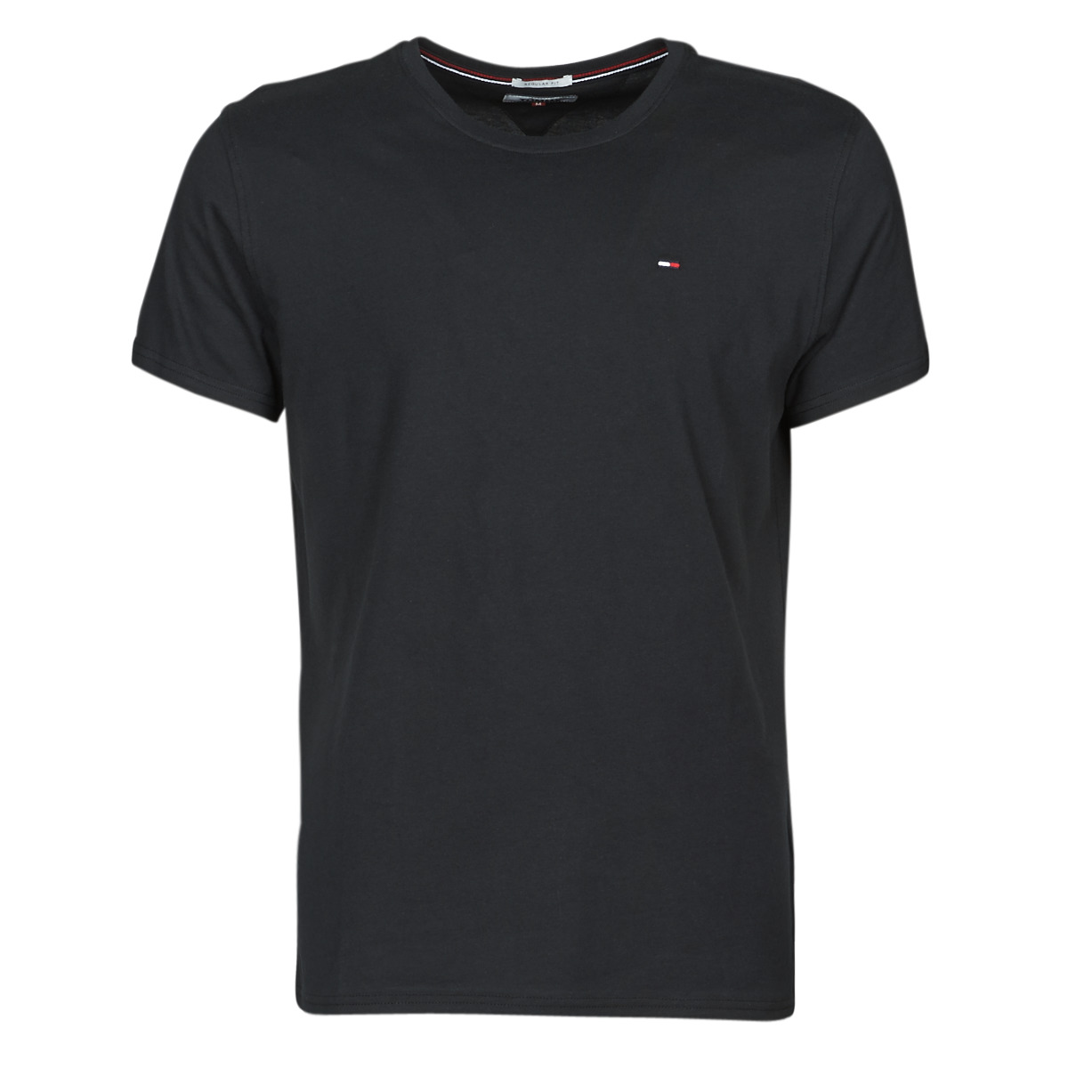 Tommy Jeans - TJM ORIGINAL JERSEY TEE - Black