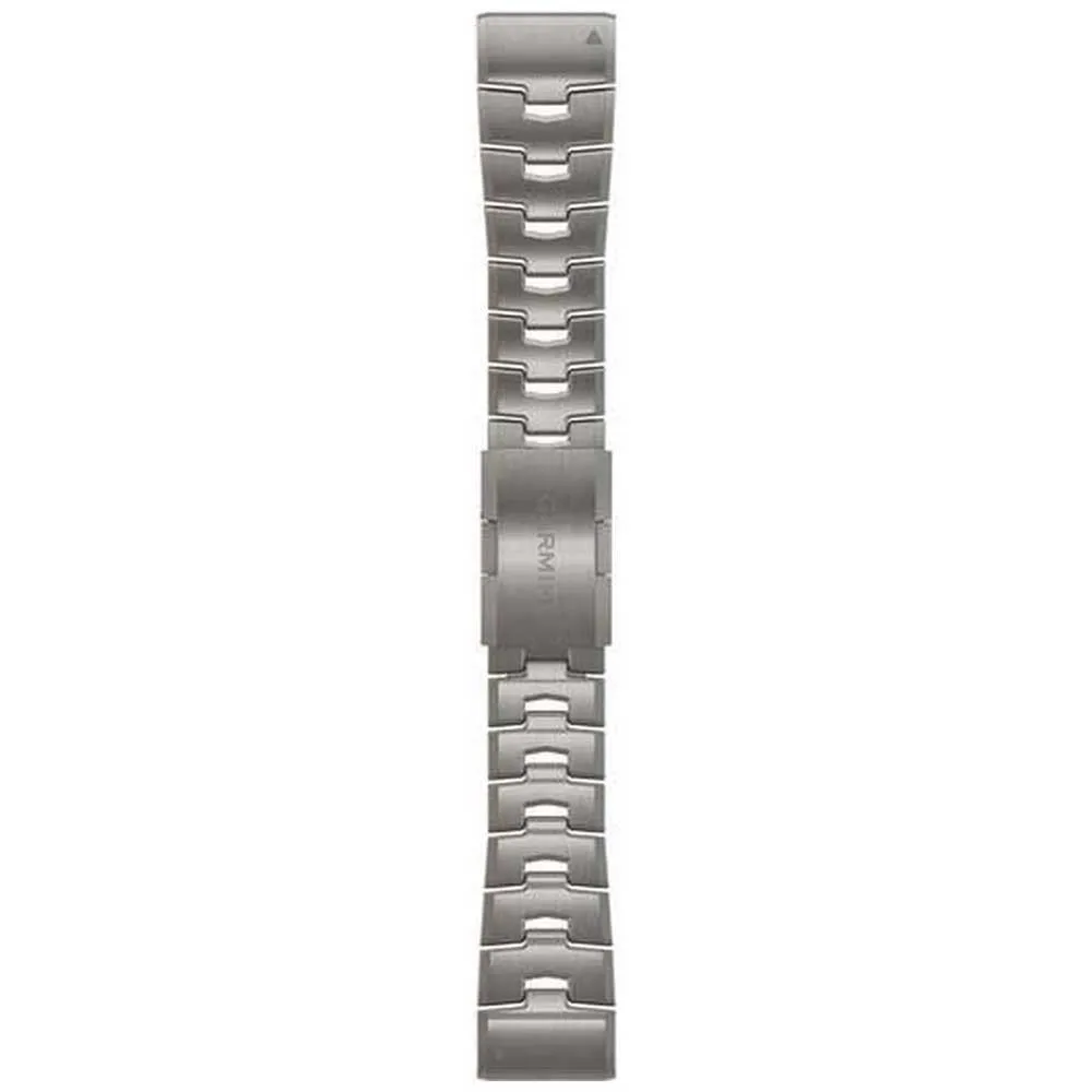 Garmin QuickFit 26 mm Titanium strap refurbished
