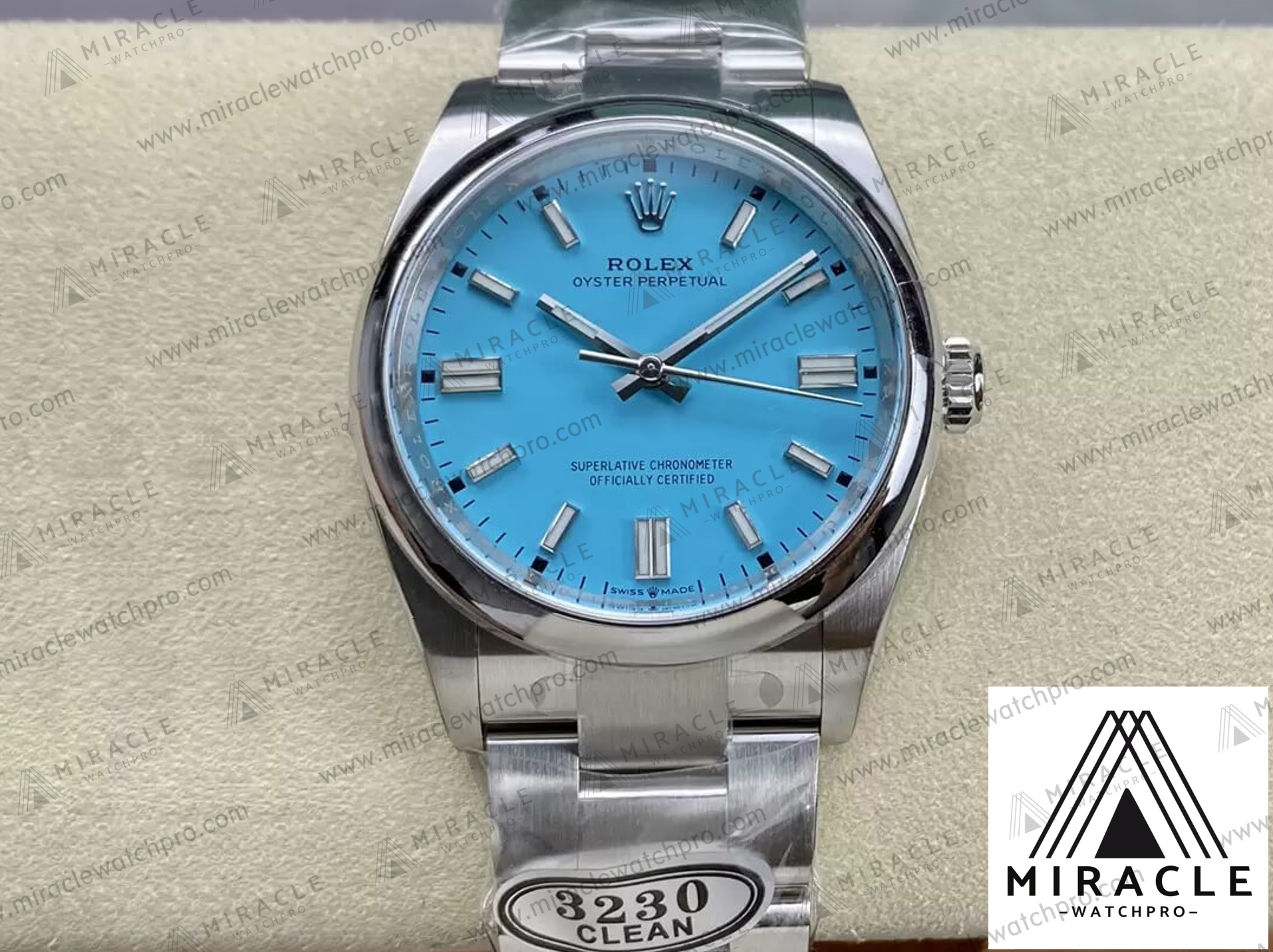 ROLEX-Oyster Perpetual-ref.M126000-0006-Elite Clone-36mm-Replica Watch