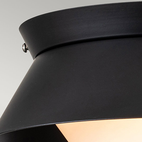 Bowtie Plafonnier à 2 Lmumières - Noir Mat