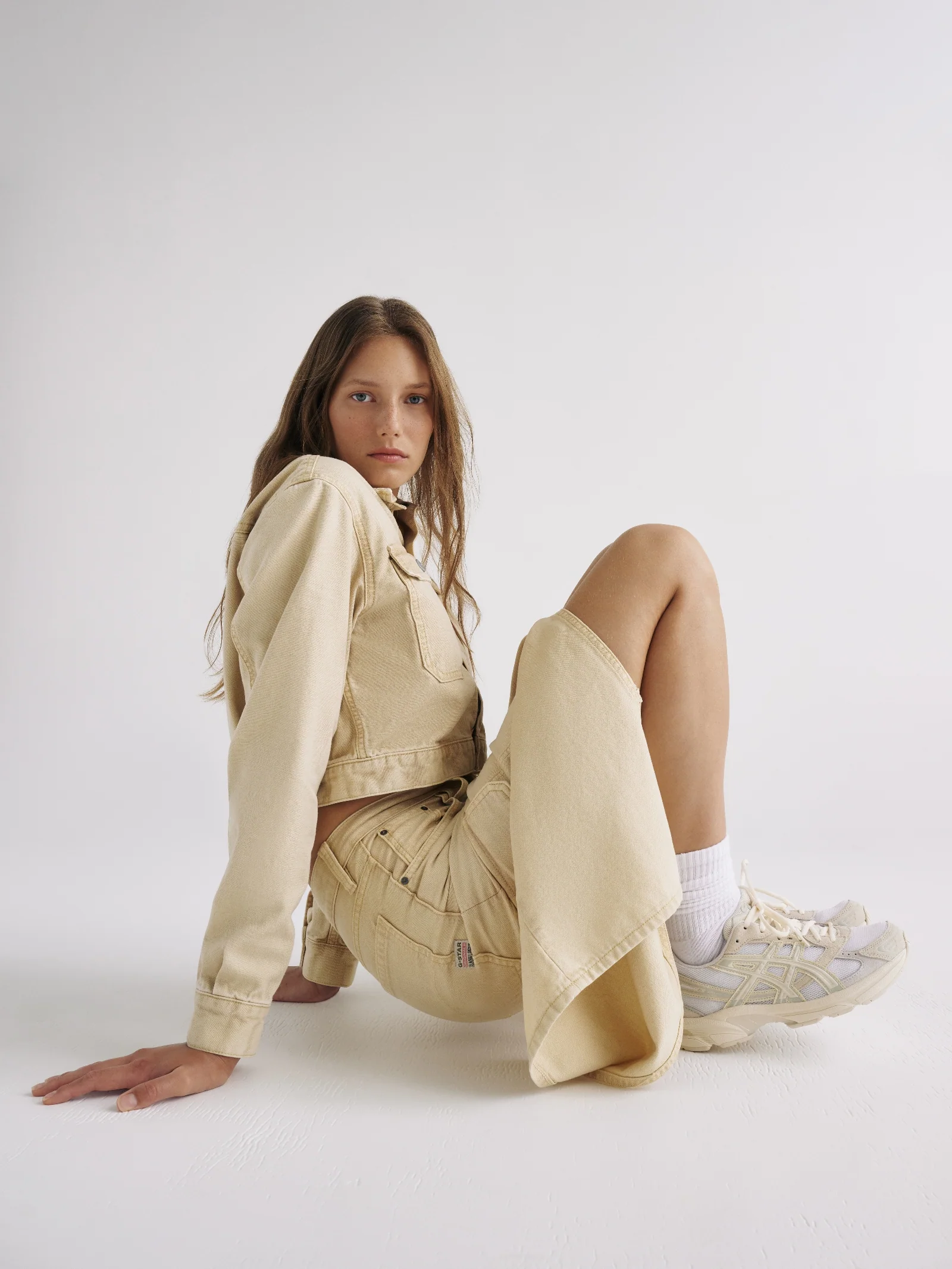 Viktoria Long Cargo Skirt