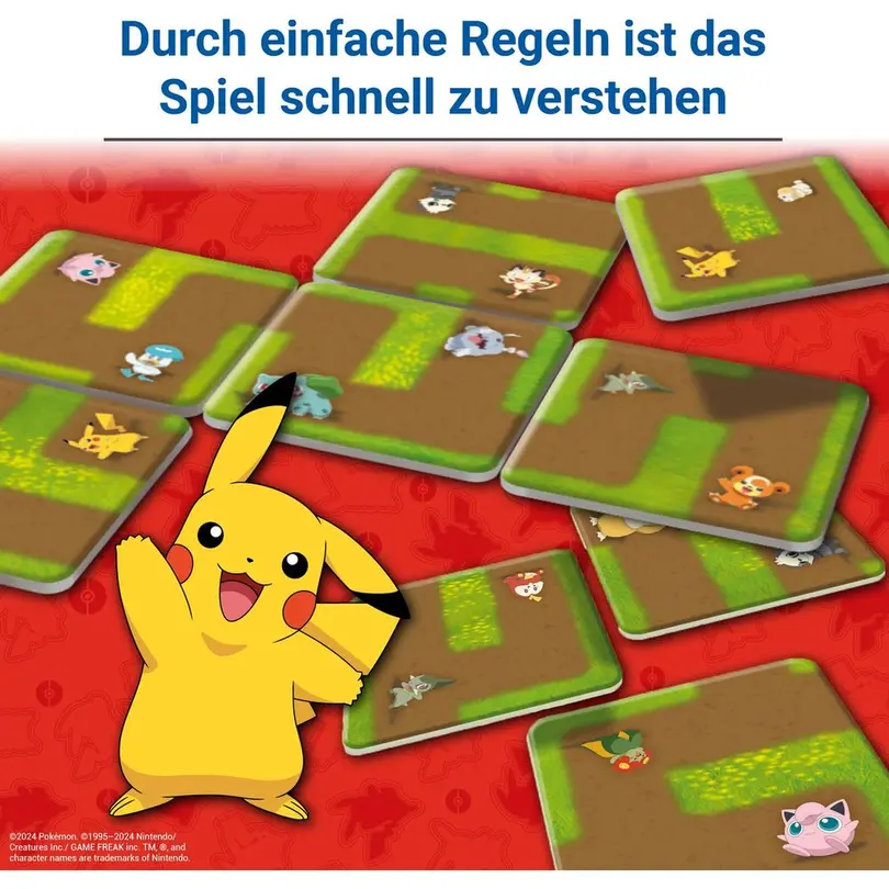 Familienspiel Pokémon Labyrinth Connect