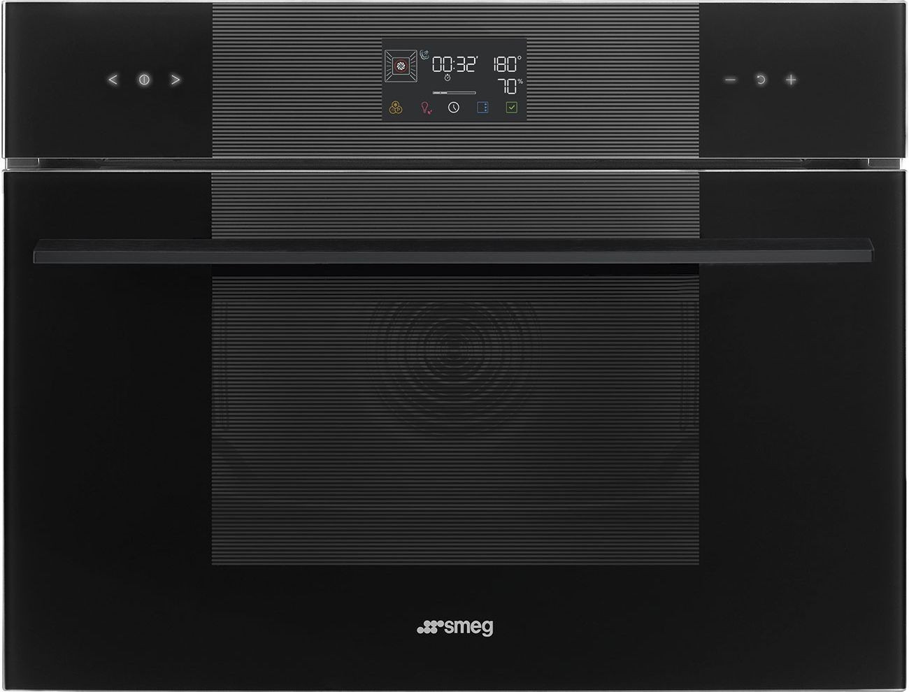 Piekarnik z funkcją pary SMEG SO4102S3B3