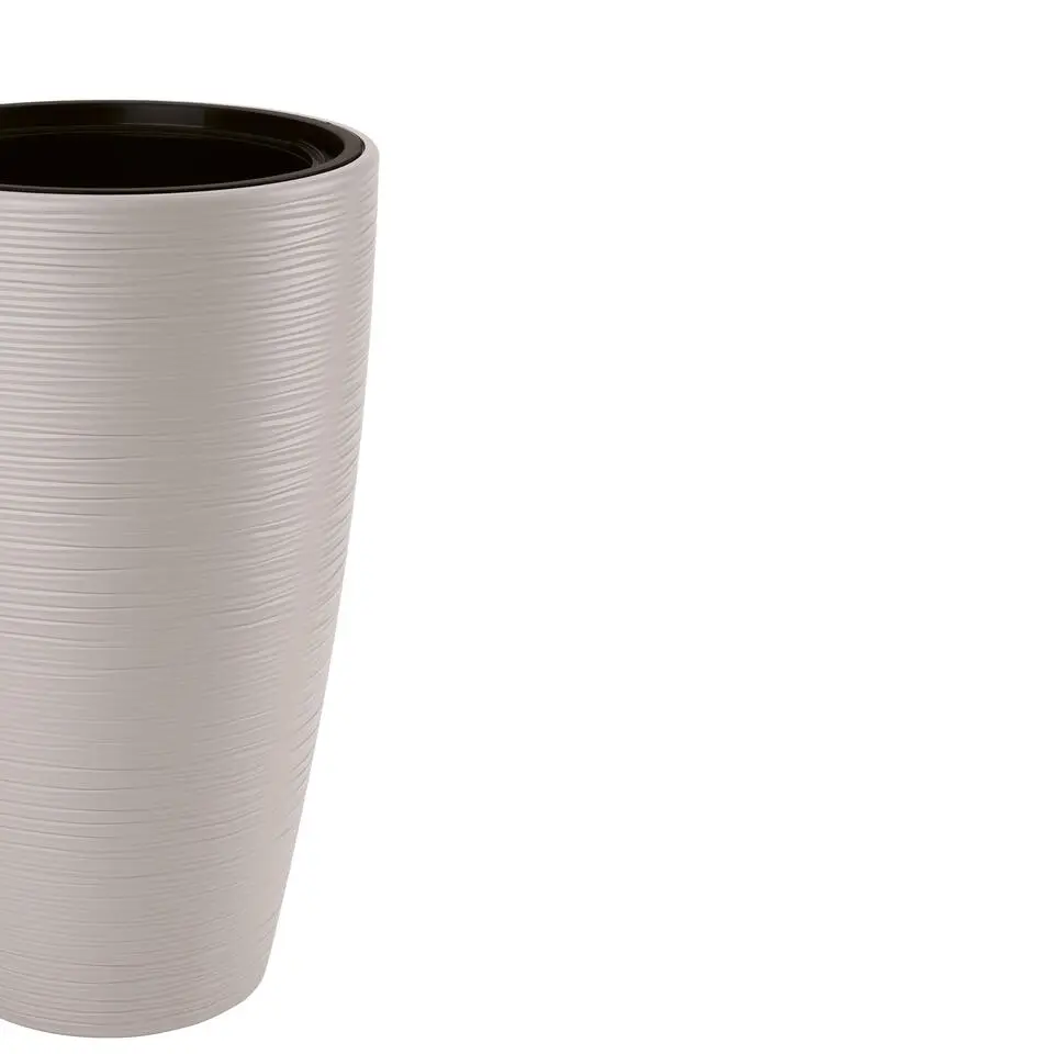 Form Plastic Plantenpot/bloempot Gobi - kunststof - D30 x H48 cm