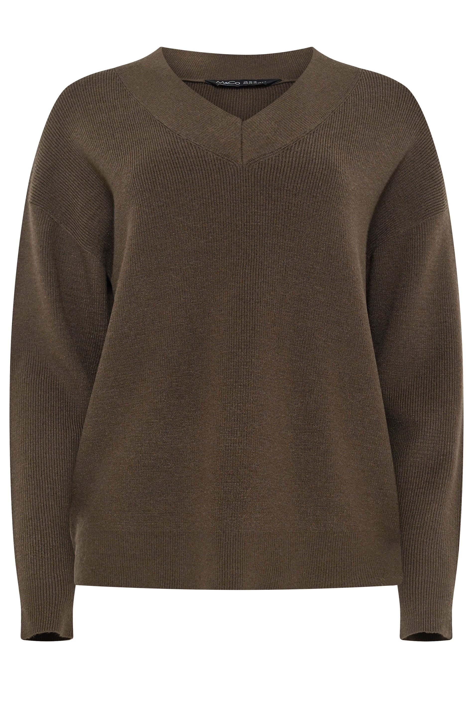 M&Co Drop Shoulder Jumper