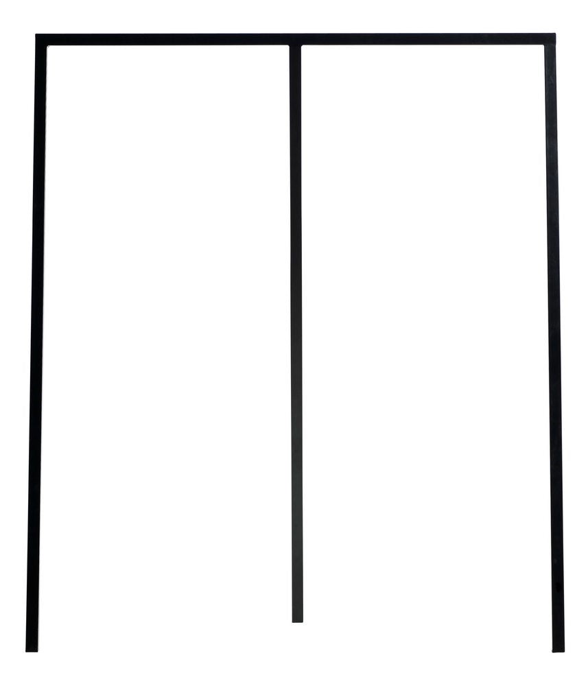 HAY Loop Stand Staande Kapstok L - Zwart