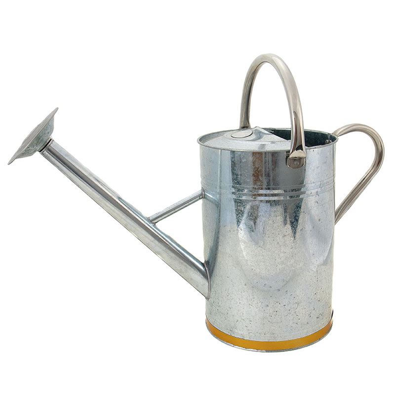 Galvaniserad vattenkanna, 9 L - SAKNAR STRIL