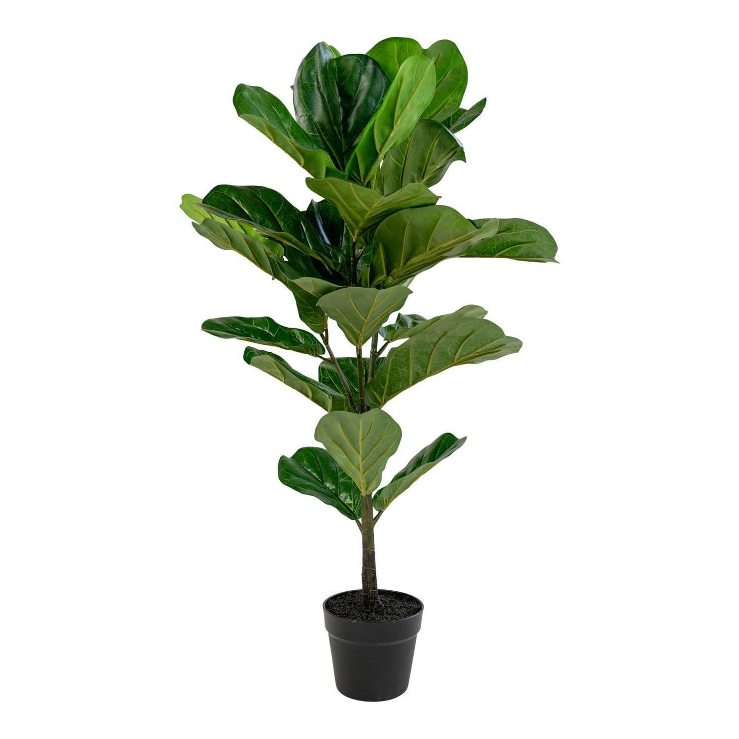 FIDDLE LEAF TREE - Plante artificielle H100 cm vert