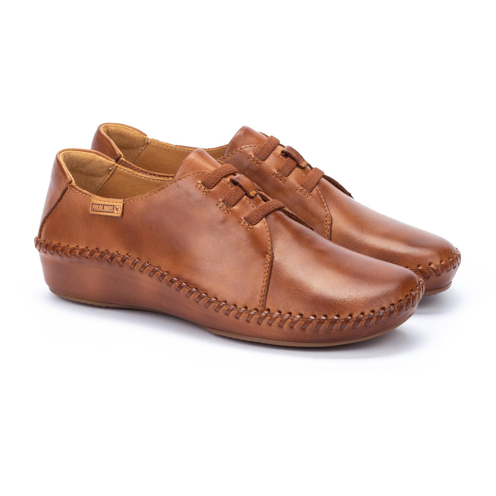 P. VALLARTA - Zapato con cierre elástico y cuña para muje