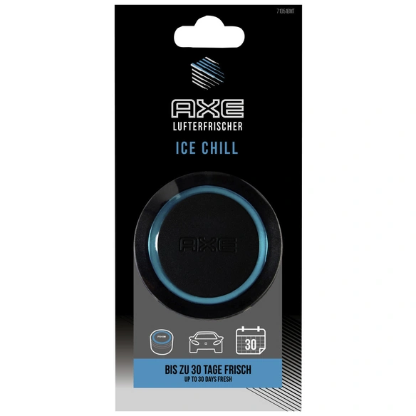 Lufterfrischer »Ice Chill«, schwarz/blau