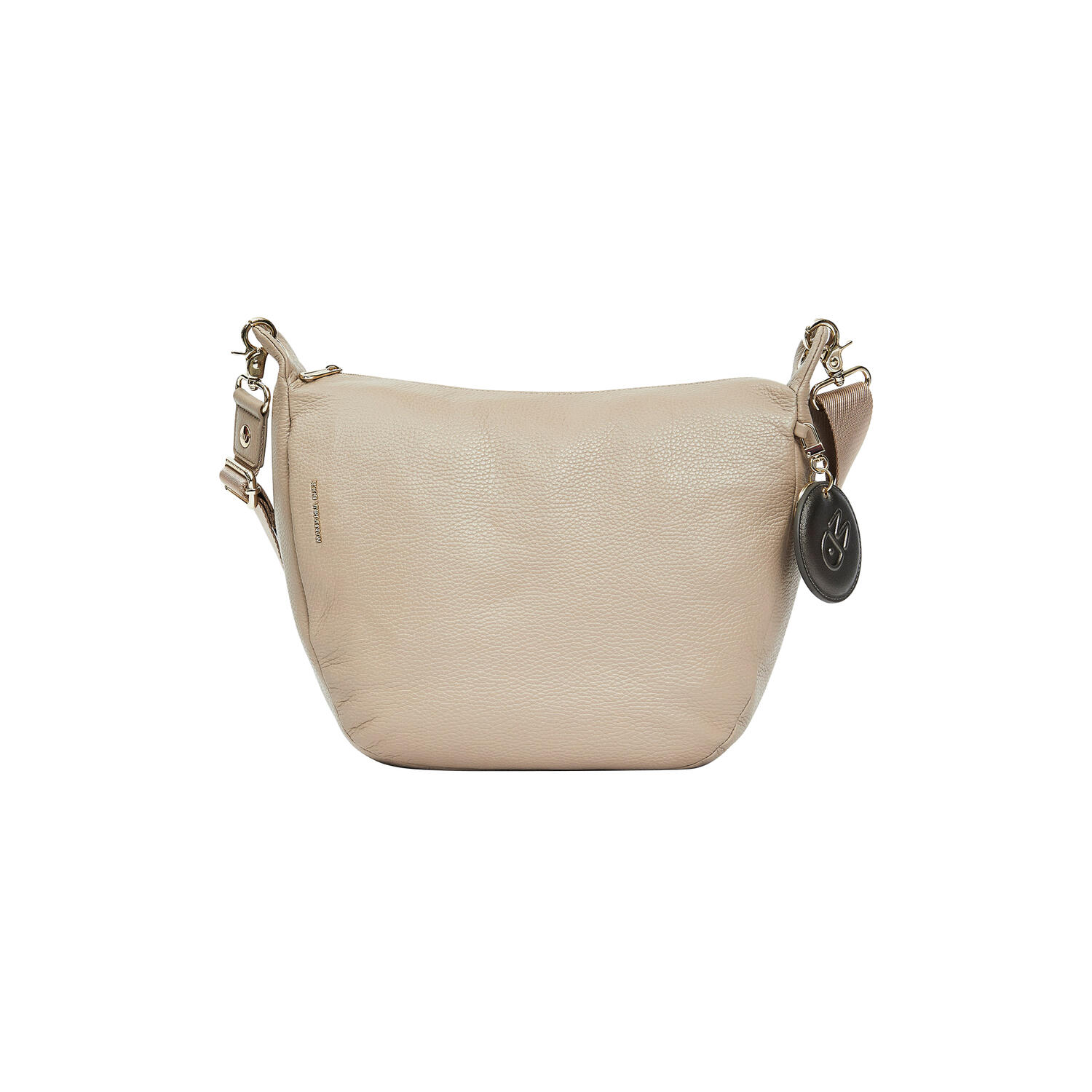 Mellow Leather Crossover, warm taupe