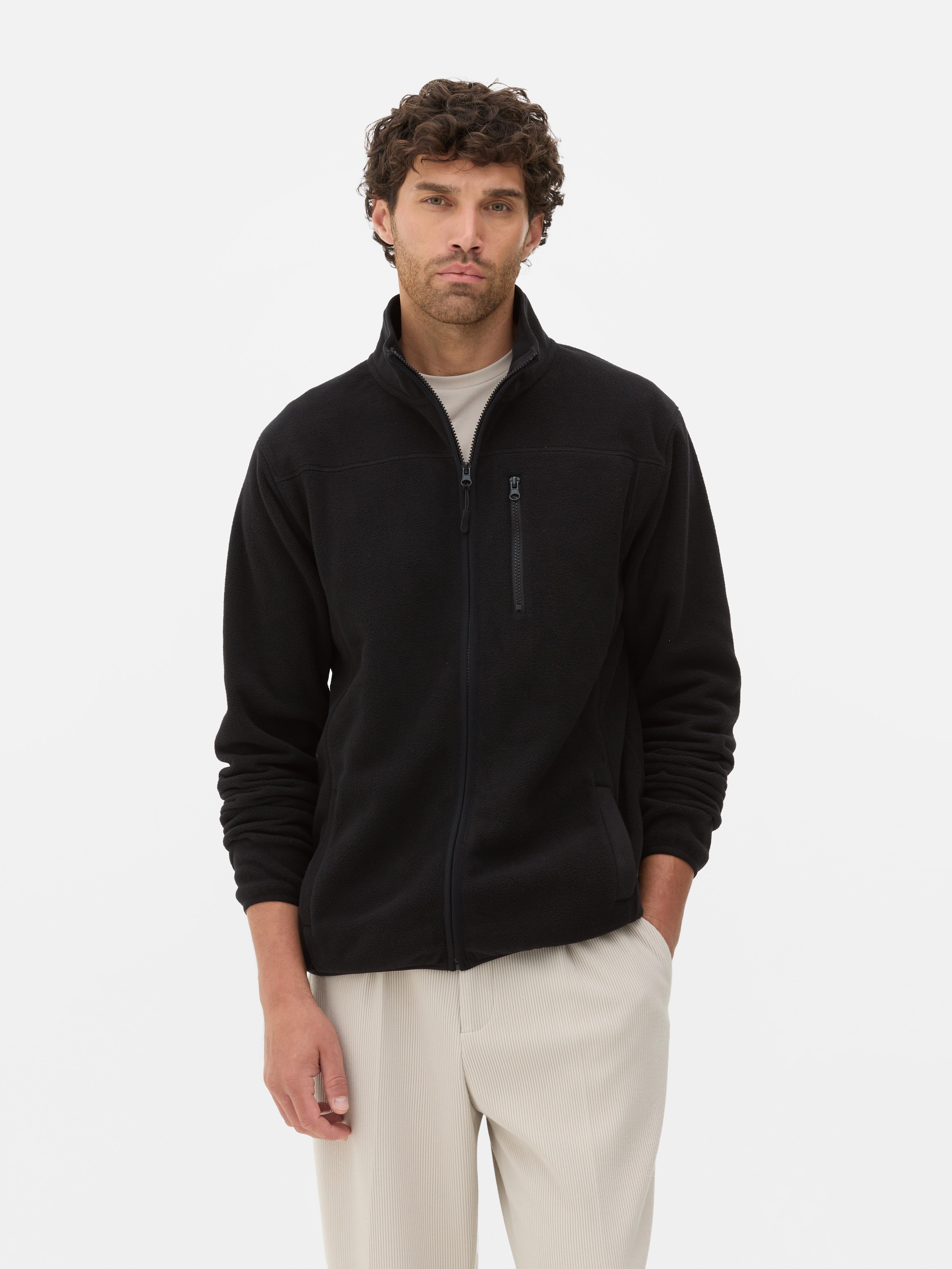 Zip-Up Fleece Jacket