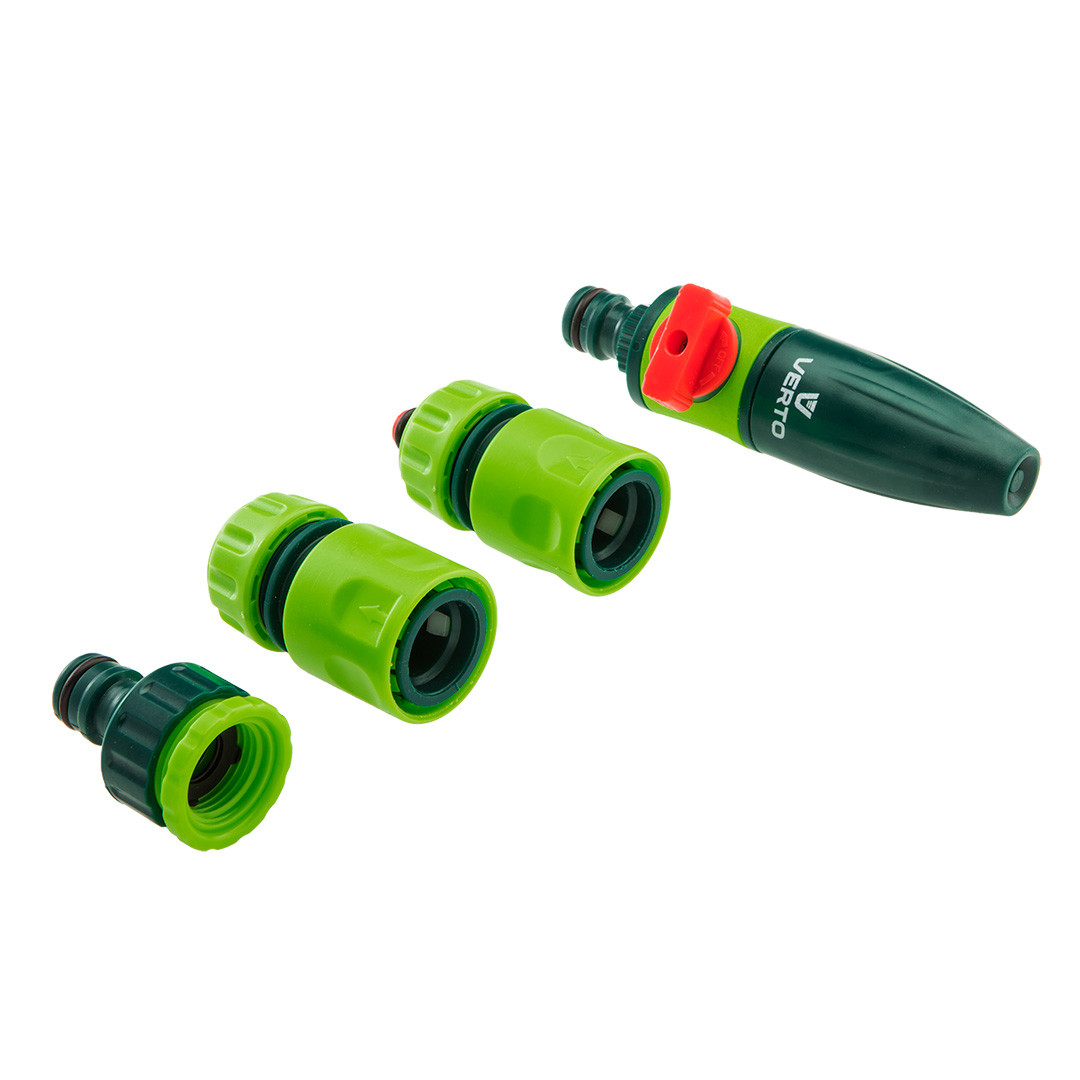 Zraszacz prosty 1/2" złączki przyłącze VERTO 15G711